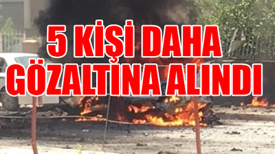 Reyhanlı'daki otomobil patlamasıyla ilgili yeni gelişme