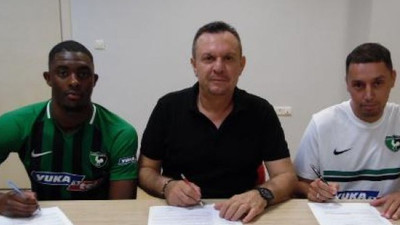 Sacko ve Aissati sözleşmeyi imzaladı