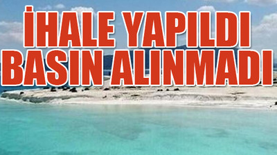 Salda Gölü ihalesinde kritik gelişme!