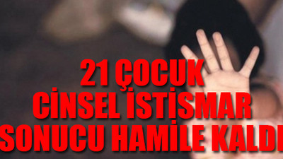 Şanlıurfa'da 6 ayda 378 çocuğa cinsel istismar!