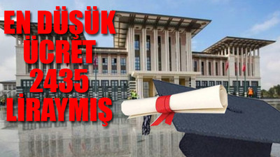 Saray'a göre mezunlar 6 ayda iş buluyor