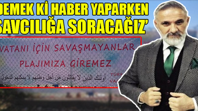 Savcıdan gazeteci Mete Çağdaş'a: Bu haberi neden yaptın?