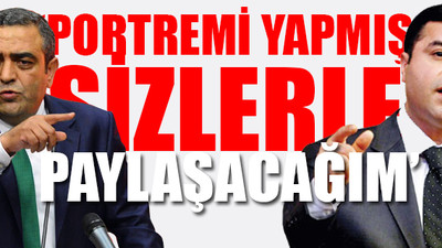 Sezgin Tanrıkulu, Demirtaş'ı ziyaret etti