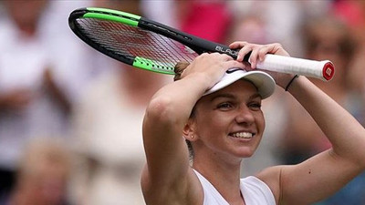 Simona Halep şampiyonluğa ulaştı