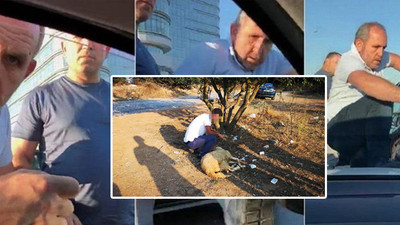 Tahliye edilen trafik teröristleri için kurban kesildi!