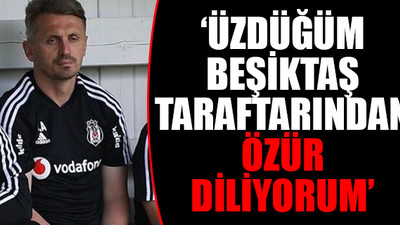 Taraftarın istemediği Orhan Ak'tan açıklama: Keşke bunu yapabilmiş olsaydım