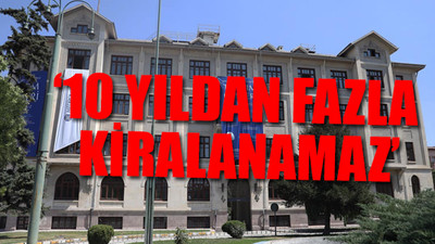 TCDD Ankara Gar yerleşkesinin Medipol'e verilmesinde yeni skandal