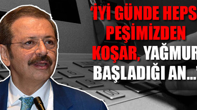 TOBB Başkanı’ndan bankalara ‘vicdansızlar’ eleştirisi