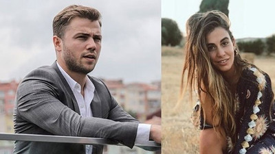 Tolga Sarıtaş'ın sevgilisi aşklarını böyle ilan etti!