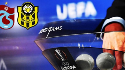 Trabzonspor ve Yeni Malatyaspor'un rakipleri belli oldu