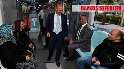 Tunç Soyer'in projesine yoğun ilgi