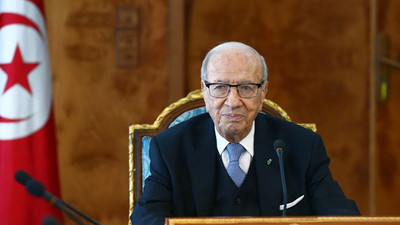 Tunus Cumhurbaşkanı hayatını kaybetti