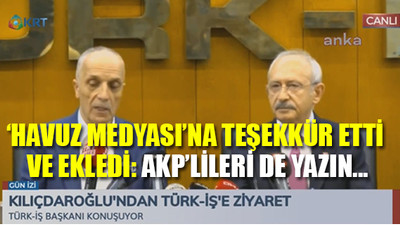 Türk-İş Başkanı hükümetin zam teklifini açıkladı