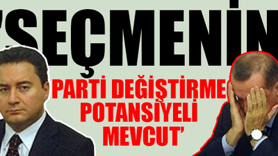 Ünlü anket şirketinden 'yeni parti' değerlendirmesi