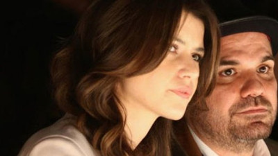 Ünlü çift böyle görüntülendi