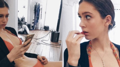 Ünlü mankene annesinden yasak