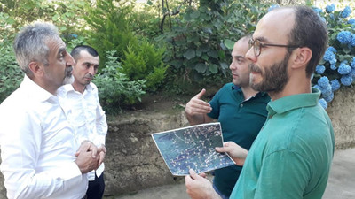 Ünye-Fatsa arası tezgah kuruldu, olan ağaçlarla köylülere oldu