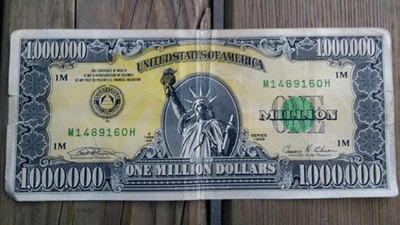 Uşak’ta 1 milyon dolarlık banknot ele geçirildi