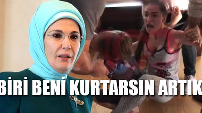 Yağmur Sarnıç, Emine Erdoğan'a seslendi: Geri versinler evlatlarımı bana...