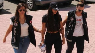 'Yerli Kim Kardashian' gözaltına alındı