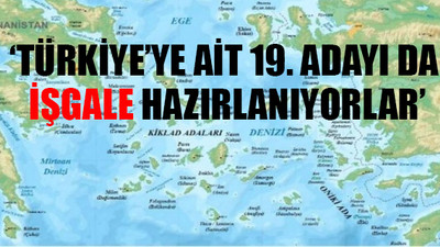 Yunanistan'dan Ege adalarında tezgah...