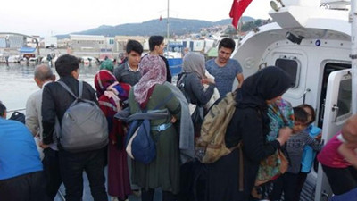 135 kaçak göçmen yakalandı