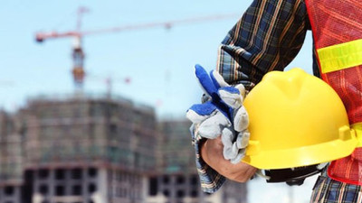 8 metreden düşen işçi ağır yaralandı