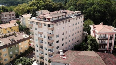 9 katlı binanın kolonları patladı!