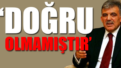 Abdullah Gül'den flaş kayyum tepkisi