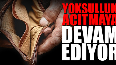 Açlık sınırı asgari ücreti yine geçti