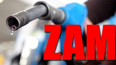 Akaryakıta yine zam geldi