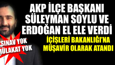 AKP gençlik kolları yöneticisine kıyak