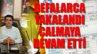 AKP İl Başkanı'nın 'elektrik hırsızı' olduğu ortaya çıktı