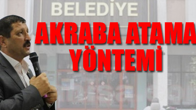 AKP'li belediye başkanı kendi kızını işe aldı, hızlıca müdür yapıldı