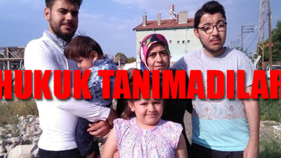 AKP'li belediye hamile ve engelli çocuğu olan kadının evini yıktı