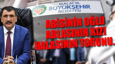 AKP'li belediyede akraba saltanatı... 'Torpil yok' dedi ama...