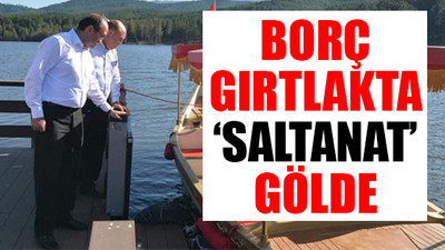 AKP'li belediyenin 'sultan kayığı'