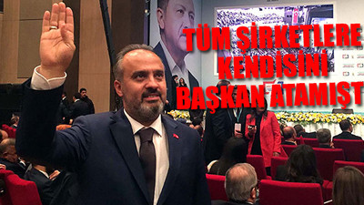 AKP'li o başkandan 'huzur' istifası...