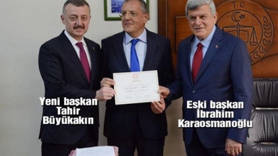 AKP'li yeni başkan, AKP'li eski başkanın aracını satışa çıkardı