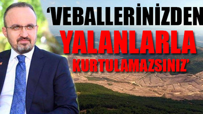 AKP'nin ismin Kaz Dağları iddiası 'asılsız' çıktı