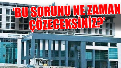 AKP'nin yüzde 77 ol aldığı ilçede; hastane var, doktor yok!
