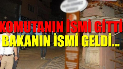 AKP’li belediye yaptı yapacağını: 18 yıllık caddenin ismini değiştirdi!
