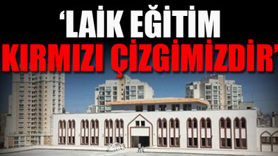 Alevilerden, Alevi okuluna tepki: Ne imam hatip ne dede hatip