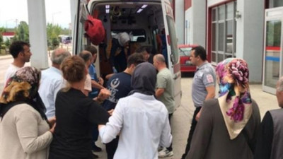 Arazi kavgasında kan aktı: 2 yaralı