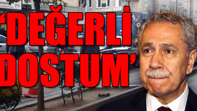 Arınç, FETÖ firarisinin oğlunu ziyaret etti