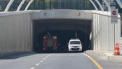 Avrasya Tüneli kaza nedeniyle trafiğe kapatıldı
