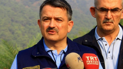 Bakan Pakdemirli: İlk defa bir gece uçuşuyla yangını koordine edeceğiz