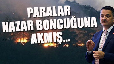 Bakanlığın 'eşantiyon' harcamaları: 170 bin TL'ye bitki çayı...