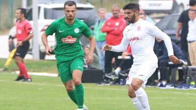 Barış Alıcı şov yaptı, Çaykur Rizespor rahat kazandı