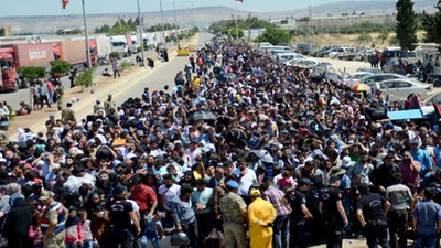 Bayrama giden Suriyelilerin sayısı 30 bin oldu